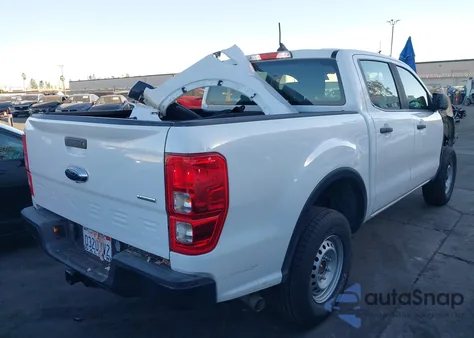 2019 Ford Ranger Xl z USA, uszkodzony, nr VIN 1FTER4EH2KLA45377